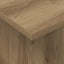 TV-bord 2 stk. Artisan Egetræ Konstrueret træ