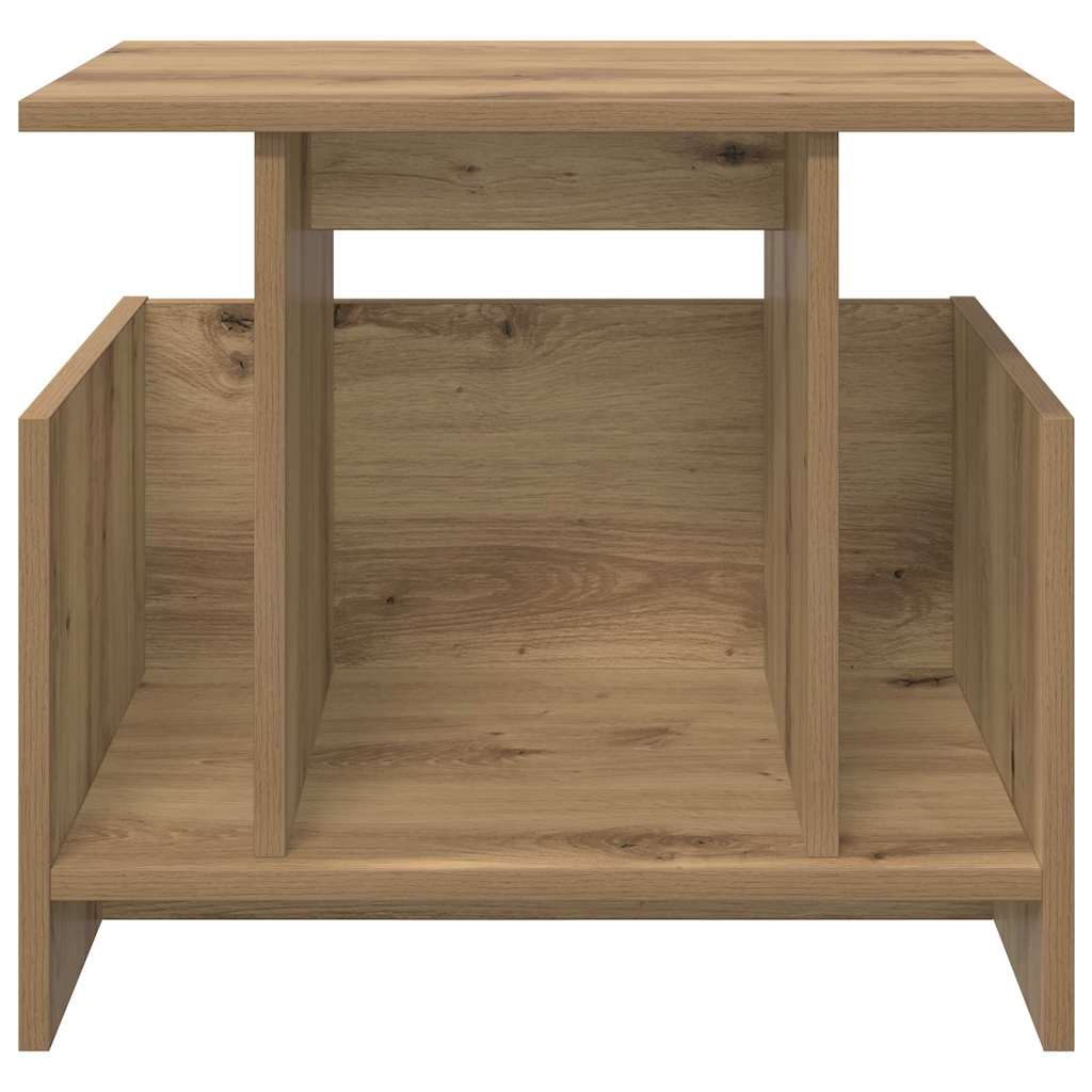 TV-bord 2 stk. Artisan Egetræ Konstrueret træ