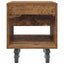 Sengebord 2 stk. Gammelt træ 40,5 x 40 x 48 cm Konstrueret træ