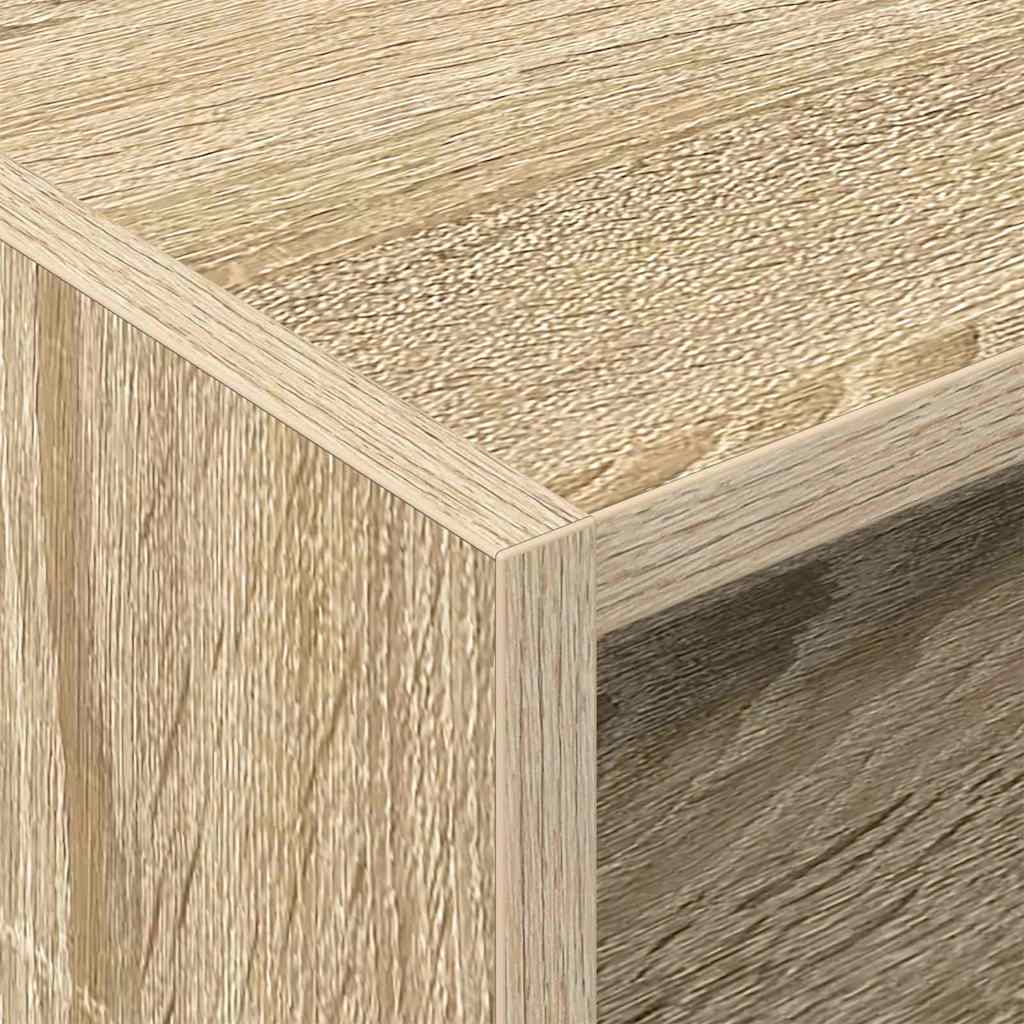 Pladeskab Sonoma eg 78,5 x 35 x 45 cm Konstrueret træ