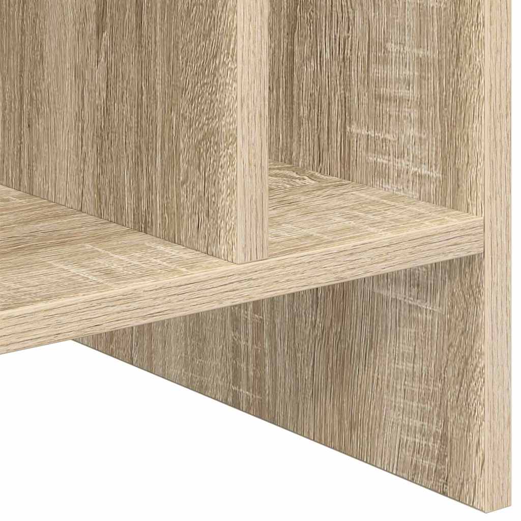 Pladeskab Sonoma eg 78,5 x 35 x 45 cm Konstrueret træ