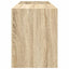 Pladeskab Sonoma eg 78,5 x 35 x 45 cm Konstrueret træ