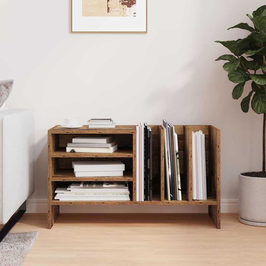 Pladeskab Gammelt træ 78,5 x 35 x 45 cm Konstrueret træ
