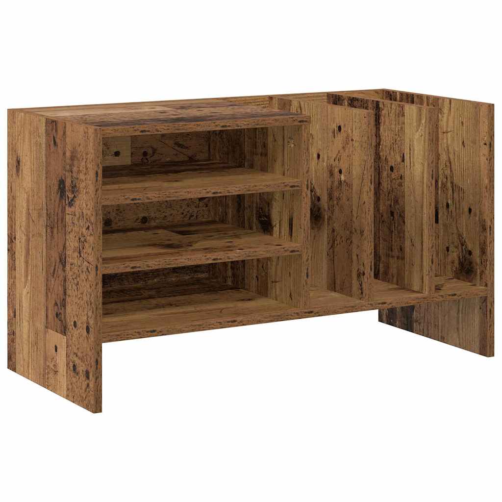 Pladeskab Gammelt træ 78,5 x 35 x 45 cm Konstrueret træ