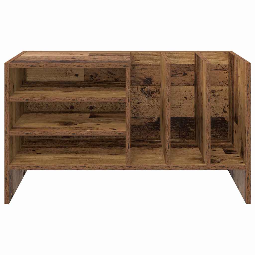 Pladeskab Gammelt træ 78,5 x 35 x 45 cm Konstrueret træ