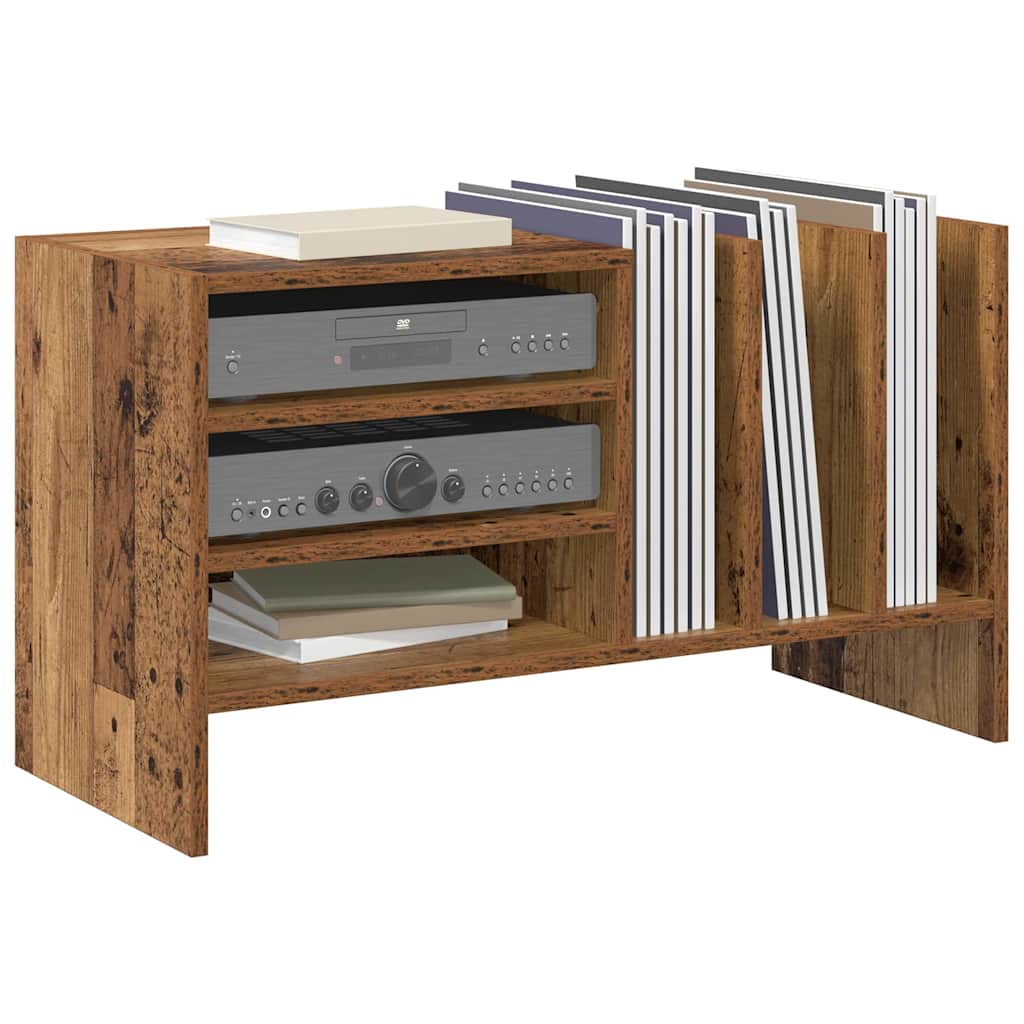 Pladeskab Gammelt træ 78,5 x 35 x 45 cm Konstrueret træ