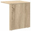 Endebord Sonoma eg 37 x 32 x 40 cm Konstrueret træ