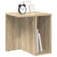 Endebord 2 stk. Sonoma eg 37 x 32 x 40 cm Konstrueret træ