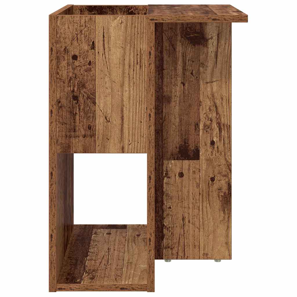 Endebord Gammelt træ 35 x 40 x 55 cm Konstrueret træ