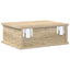 Sengebord Sonoma eg 40 x 31 x 15 cm Konstrueret træ