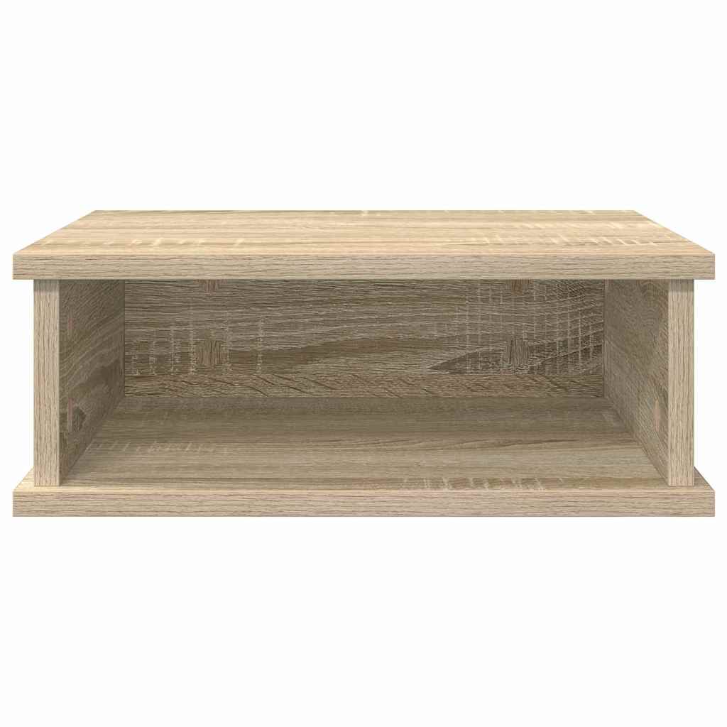 Sengebord Sonoma eg 40 x 31 x 15 cm Konstrueret træ