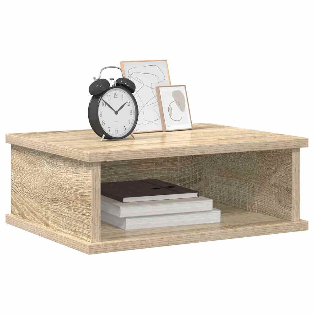 Sengebord Sonoma eg 40 x 31 x 15 cm Konstrueret træ