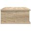 Sengebord Sonoma eg 40 x 31 x 15 cm Konstrueret træ