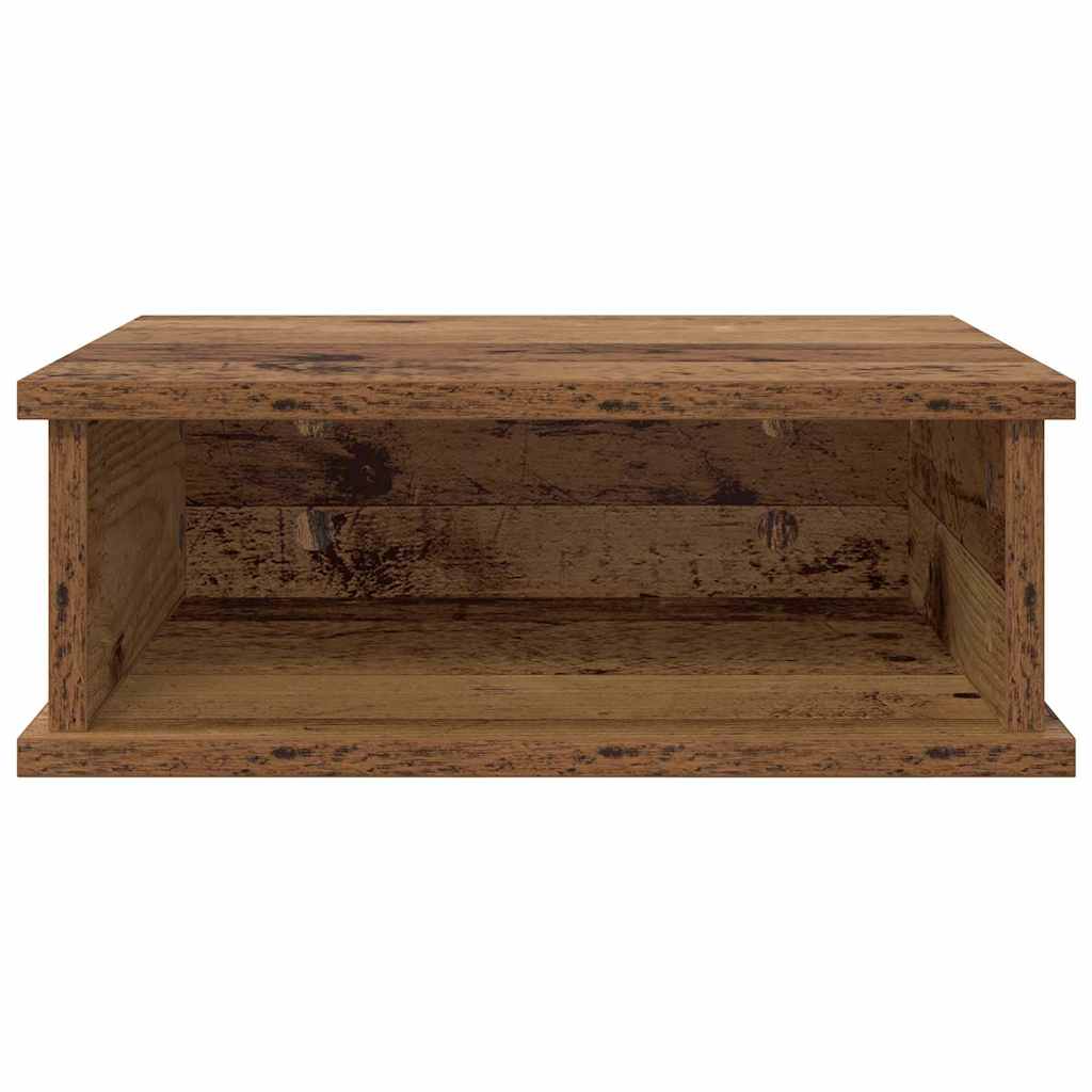 Sengebord Gammelt træ 40 x 31 x 15 cm Konstrueret træ