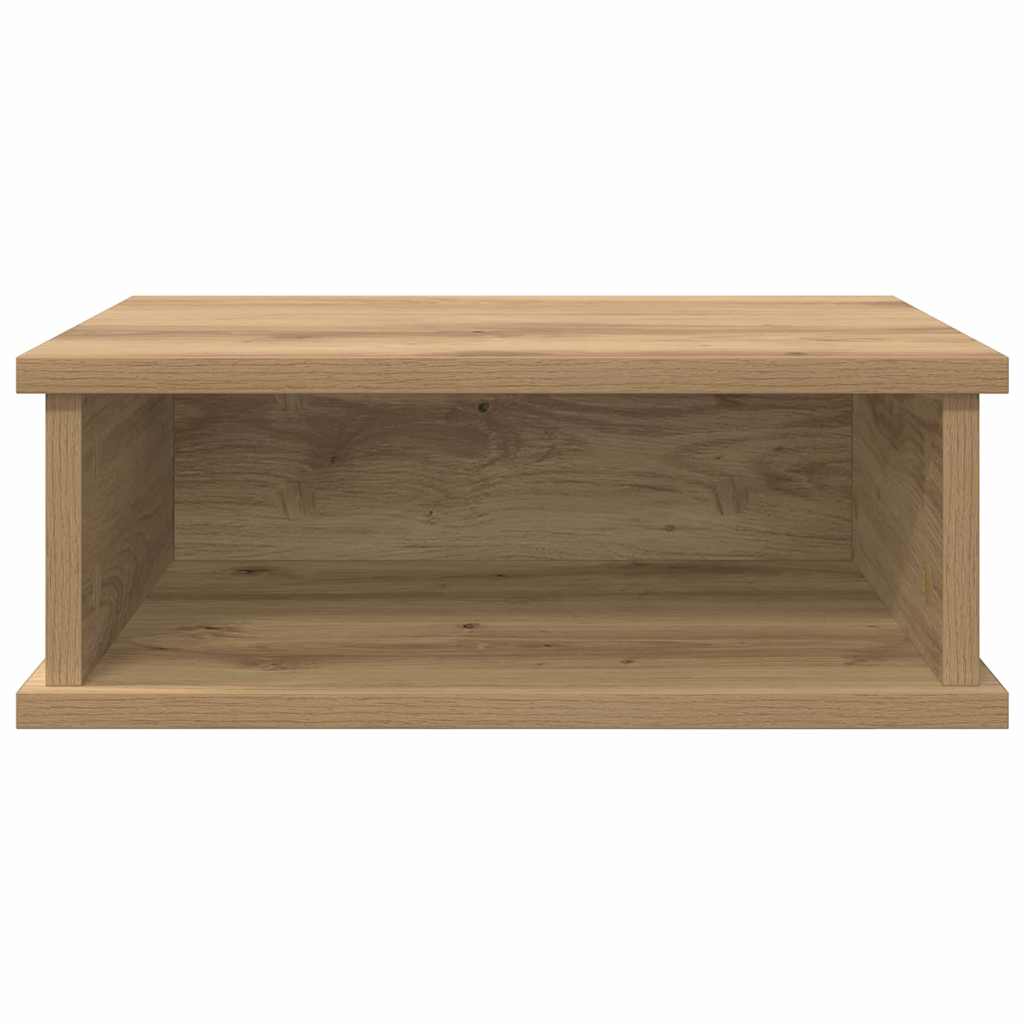 Sengebord 2 stk. Artisan Egetræ 40 x 31 x 15 cm Konstrueret træ