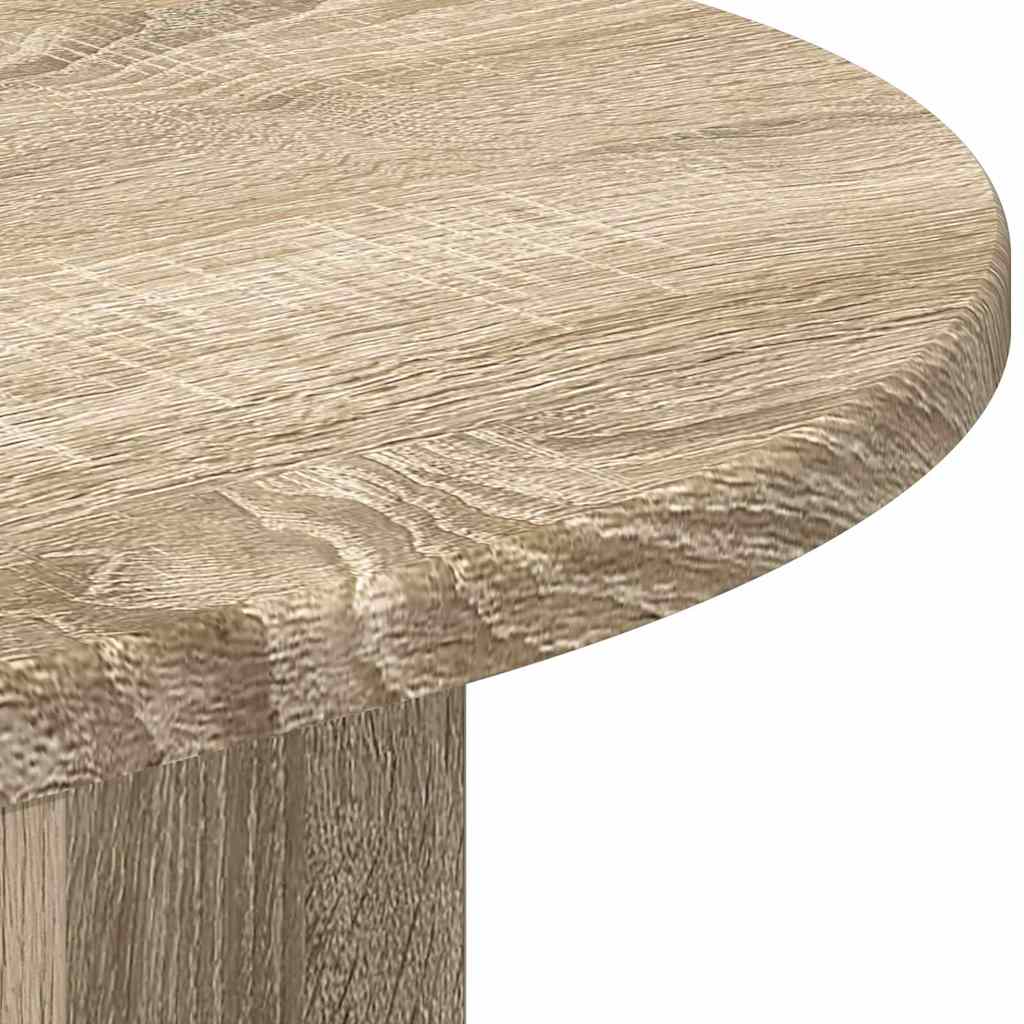 Endebord Sonoma eg 29,6 x 29,6 x 60 cm Konstrueret træ