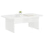 Sofabord Hvid 93 x 53 x 33 cm Konstrueret træ