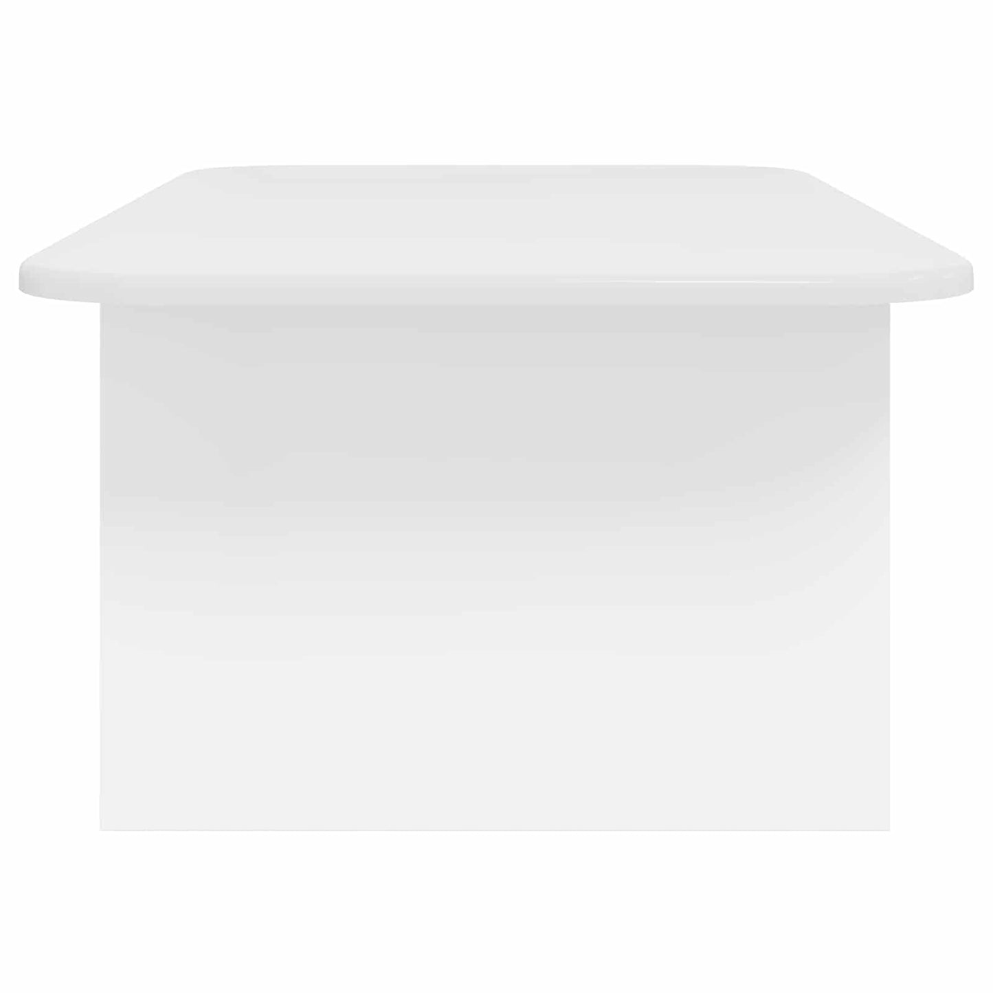 Sofabord Hvid 93 x 53 x 33 cm Konstrueret træ