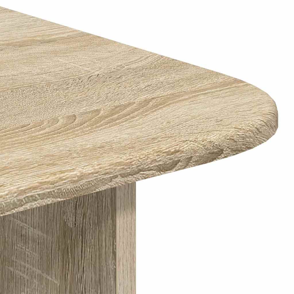 Sofabord Sonoma eg 93 x 53 x 33 cm Konstrueret træ