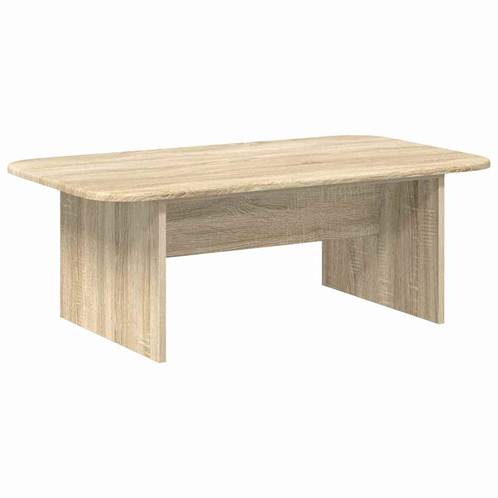 Sofabord Sonoma eg 93 x 53 x 33 cm Konstrueret træ