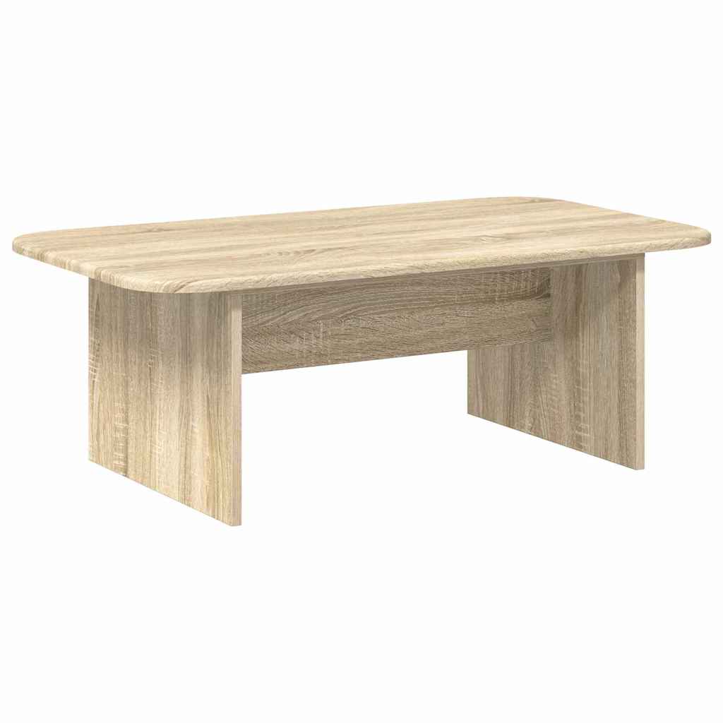 Sofabord Sonoma eg 93 x 53 x 33 cm Konstrueret træ
