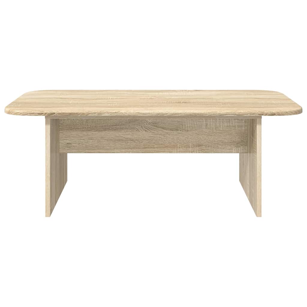Sofabord Sonoma eg 93 x 53 x 33 cm Konstrueret træ