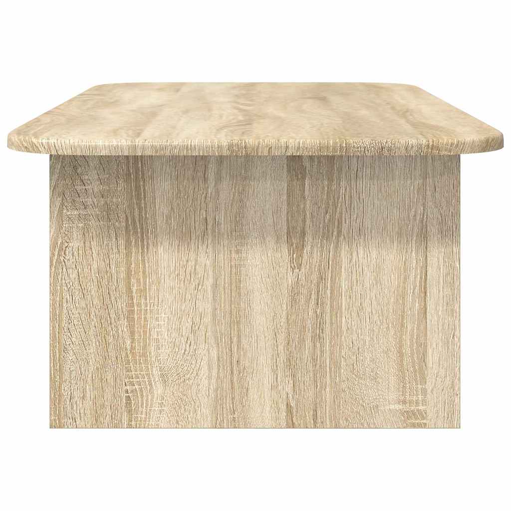 Sofabord Sonoma eg 93 x 53 x 33 cm Konstrueret træ