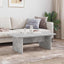 Sofabord Beton Grå 93 x 53 x 33 cm Konstrueret træ