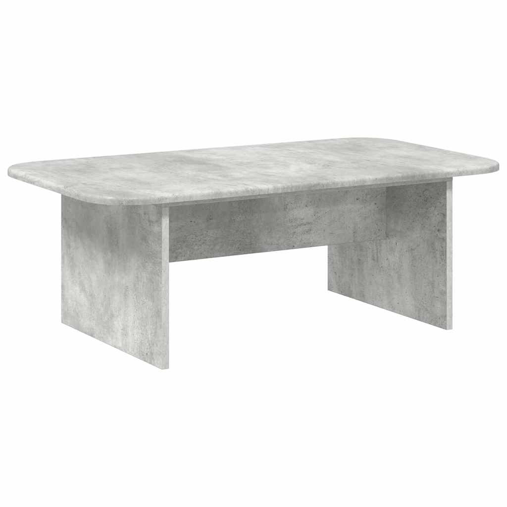 Sofabord Beton Grå 93 x 53 x 33 cm Konstrueret træ