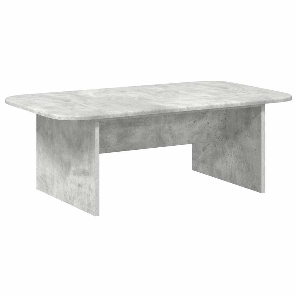 Sofabord Beton Grå 93 x 53 x 33 cm Konstrueret træ