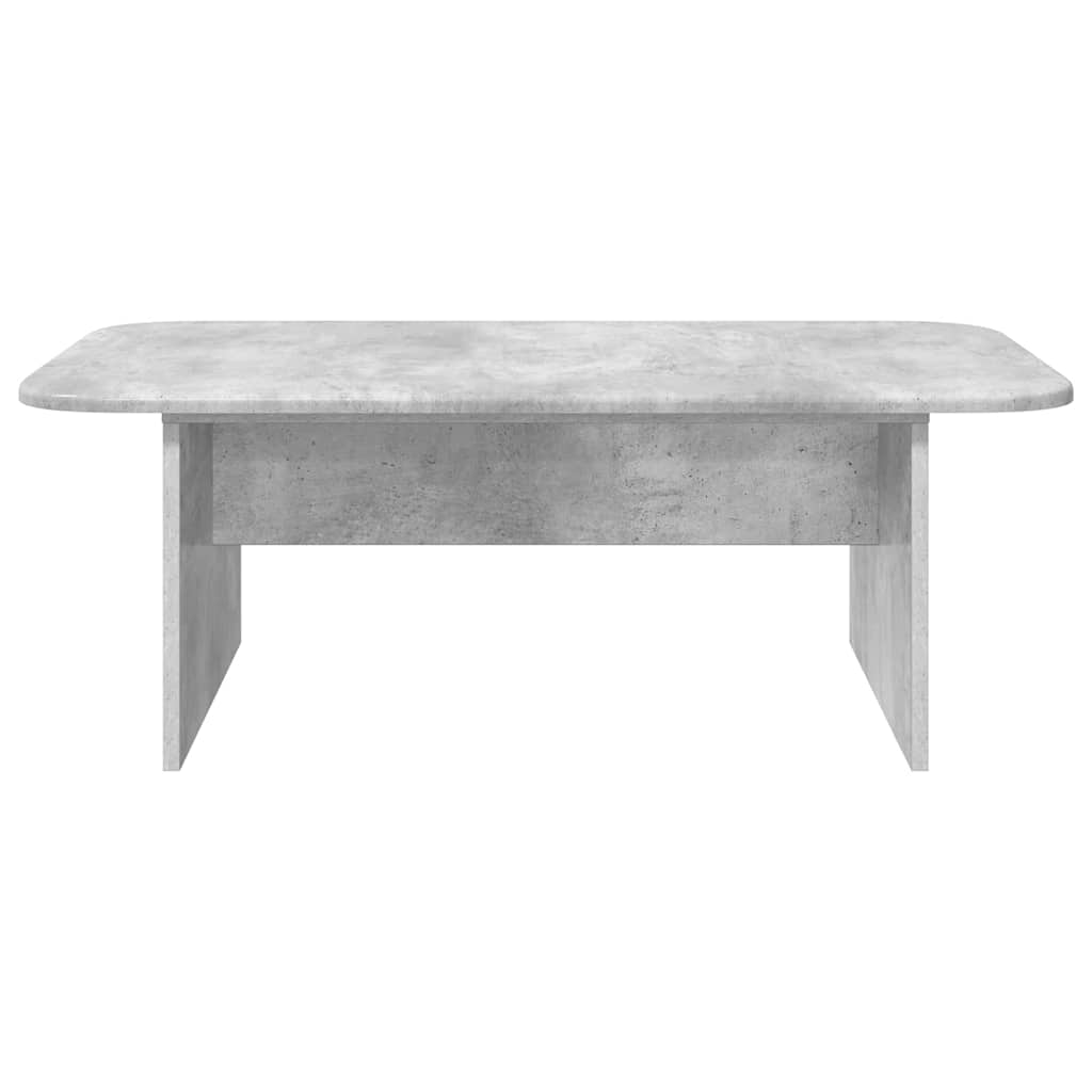 Sofabord Beton Grå 93 x 53 x 33 cm Konstrueret træ