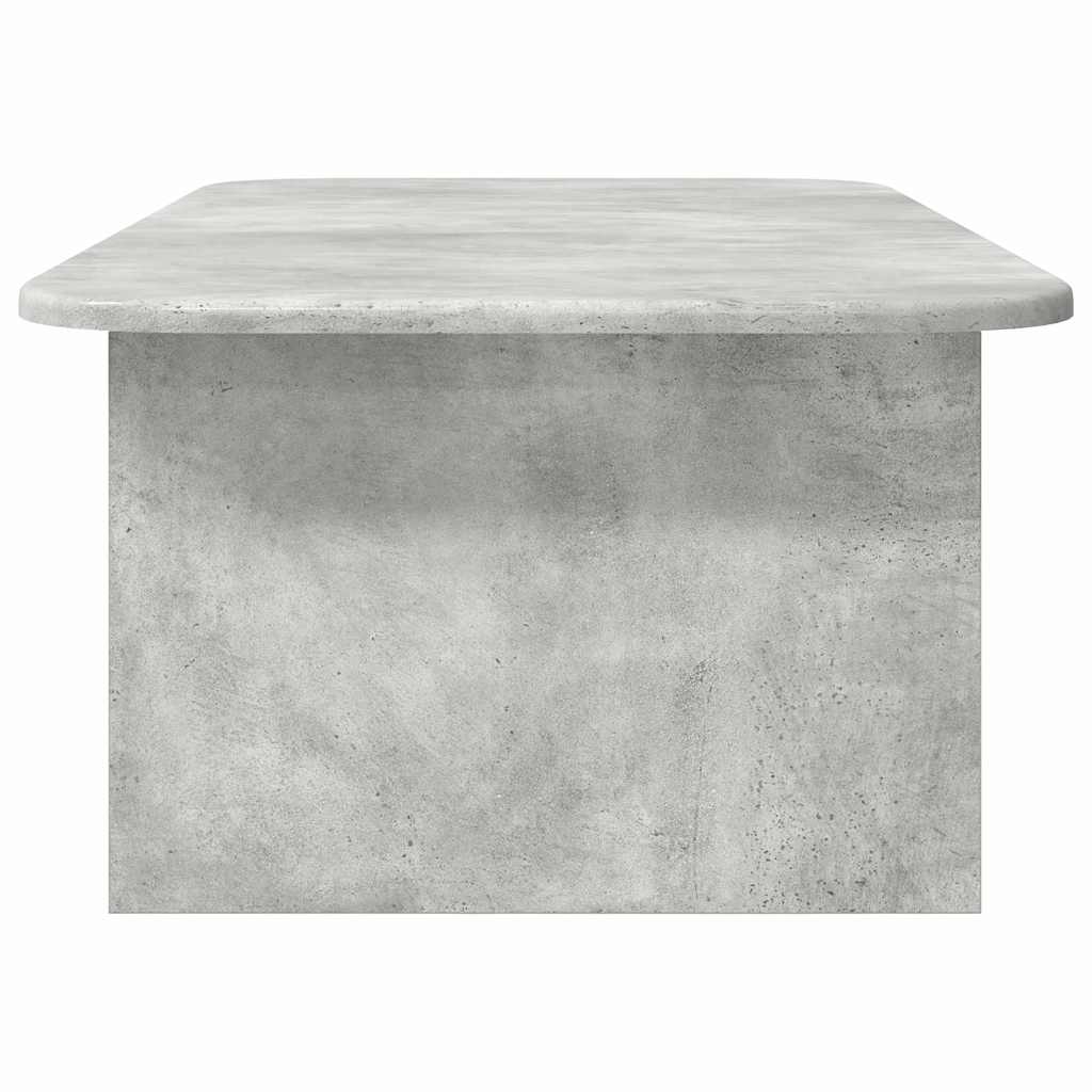 Sofabord Beton Grå 93 x 53 x 33 cm Konstrueret træ