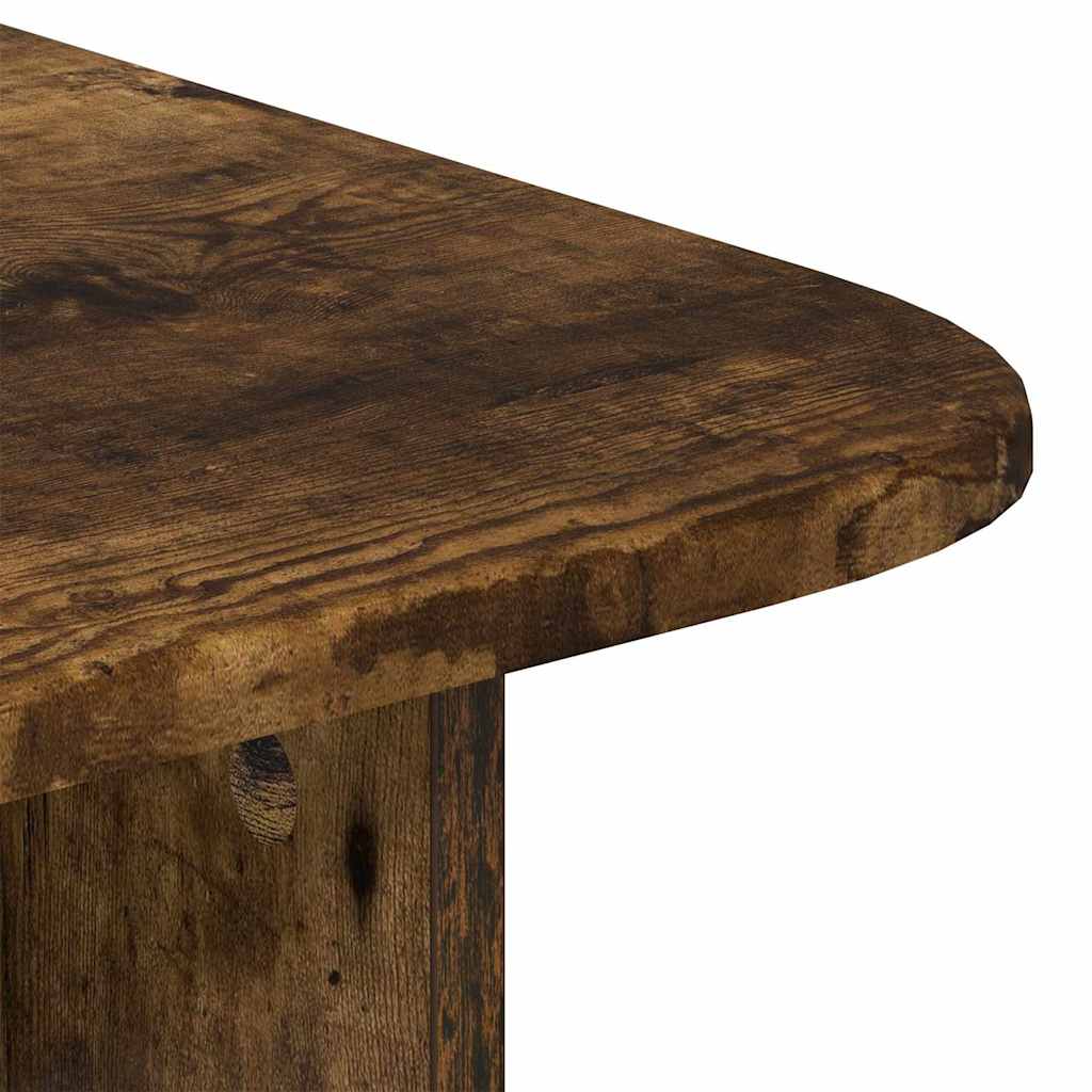 Sofabord Røget eg 93 x 53 x 33 cm Konstrueret træ