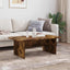 Sofabord Røget eg 93 x 53 x 33 cm Konstrueret træ