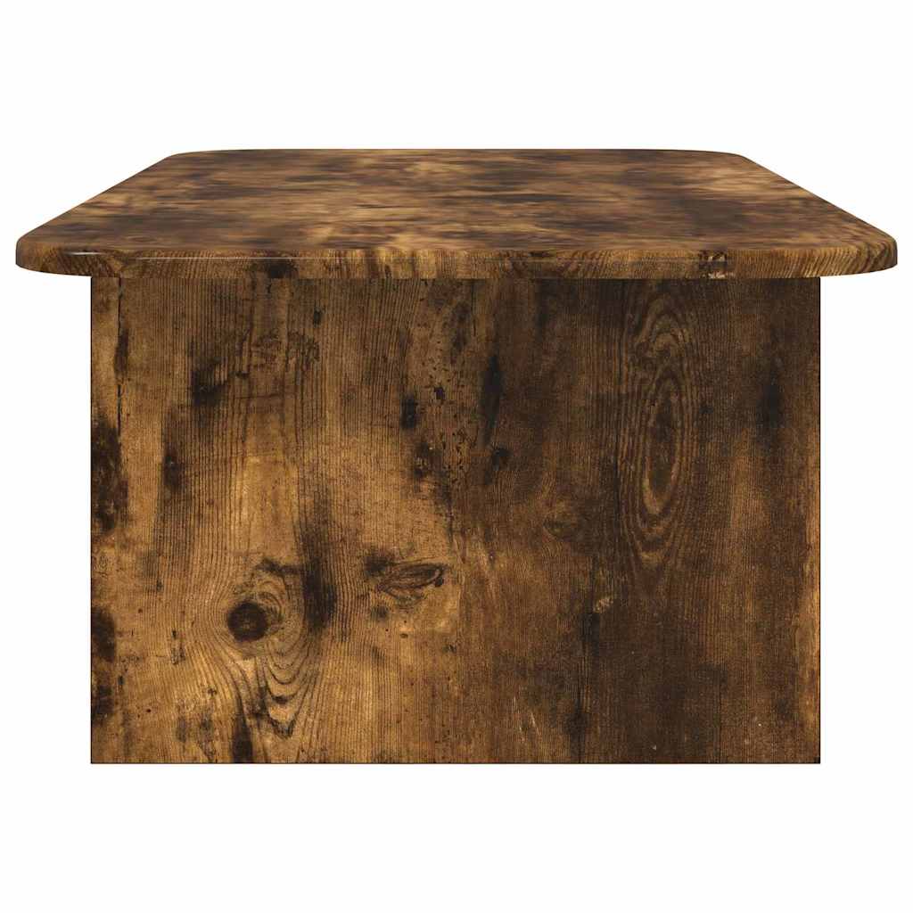 Sofabord Røget eg 93 x 53 x 33 cm Konstrueret træ