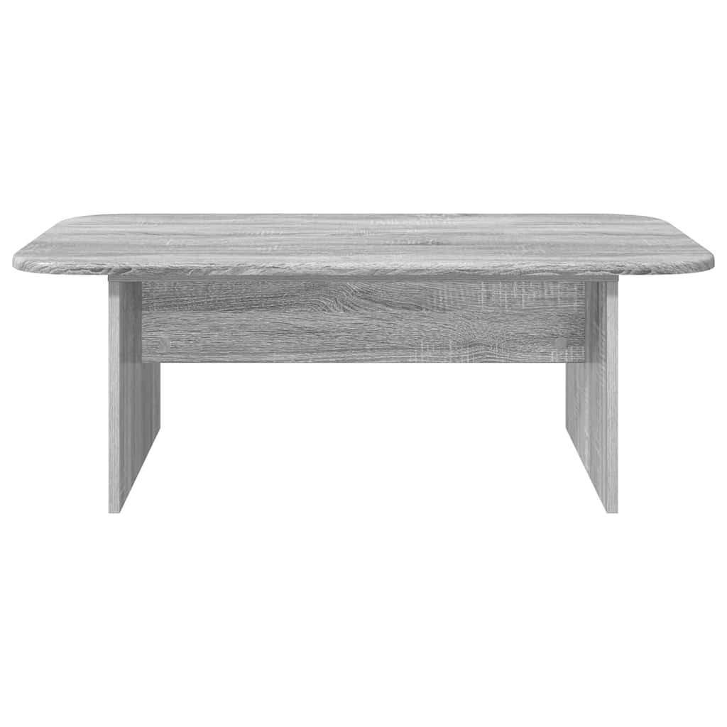 Sofabord Grå Sonoma 93 x 53 x 33 cm Konstrueret træ