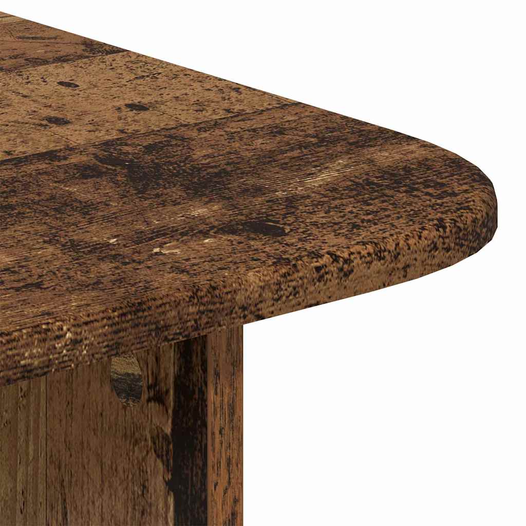 Sofabord Gammelt træ 93 x 53 x 33 cm Konstrueret træ