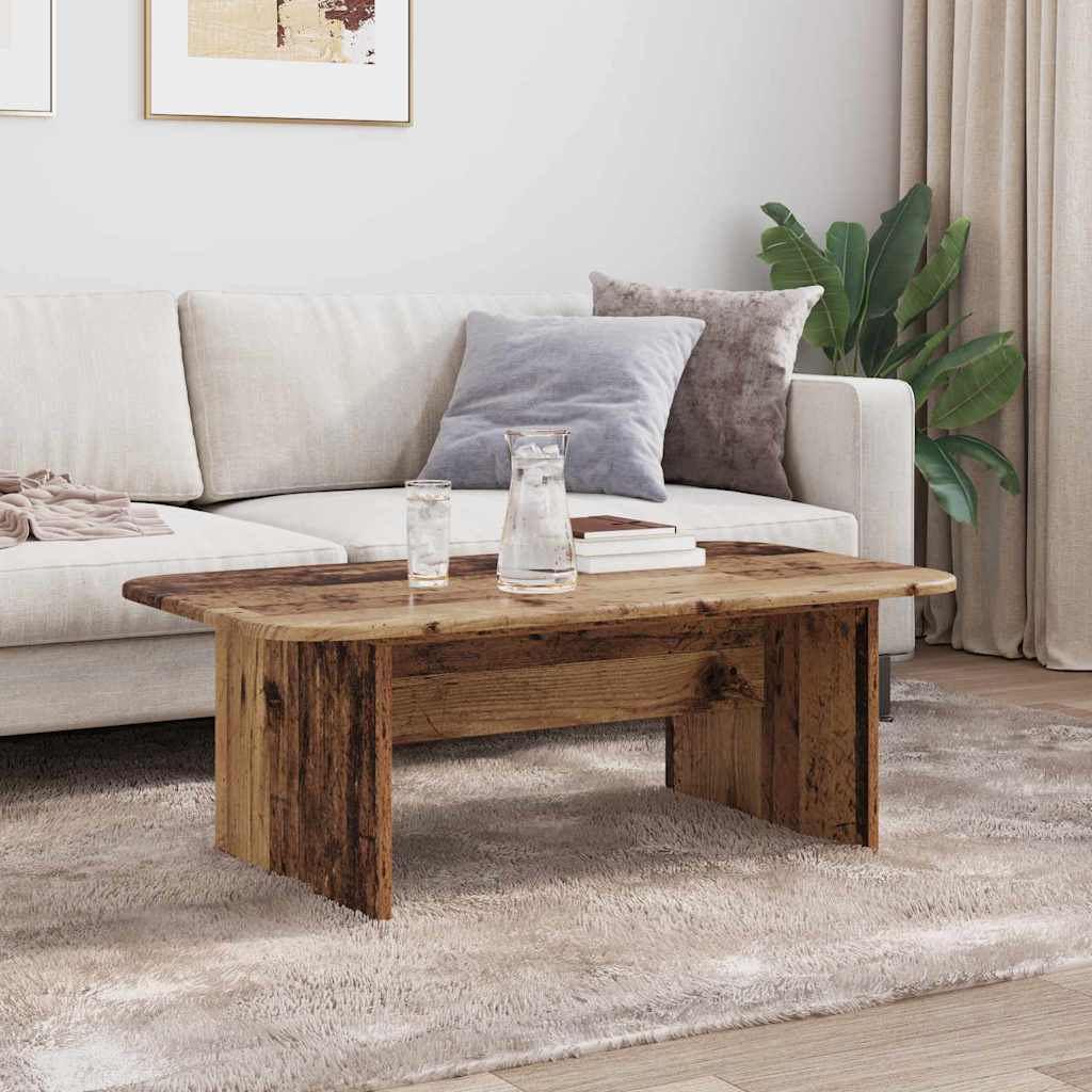 Sofabord Gammelt træ 93 x 53 x 33 cm Konstrueret træ