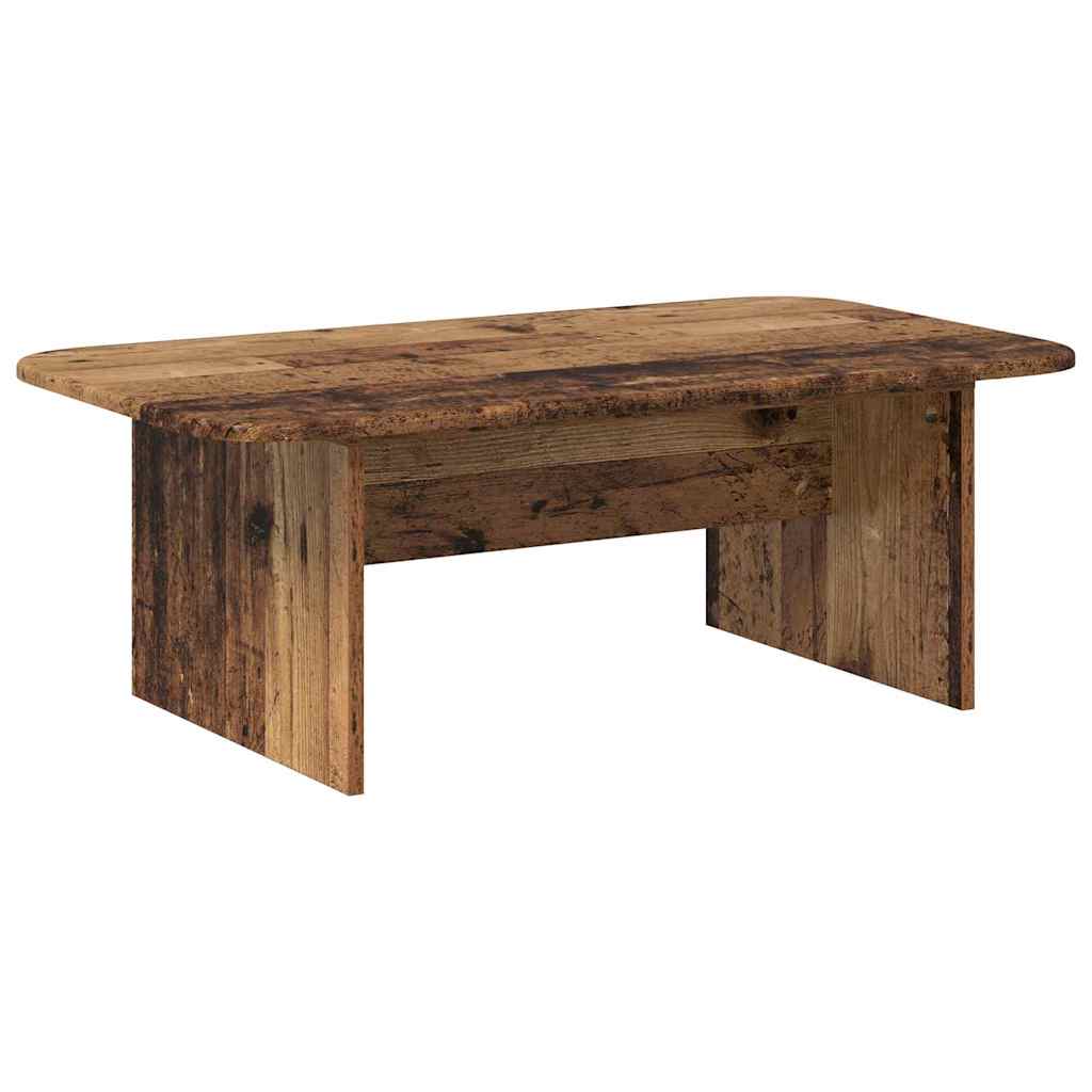 Sofabord Gammelt træ 93 x 53 x 33 cm Konstrueret træ
