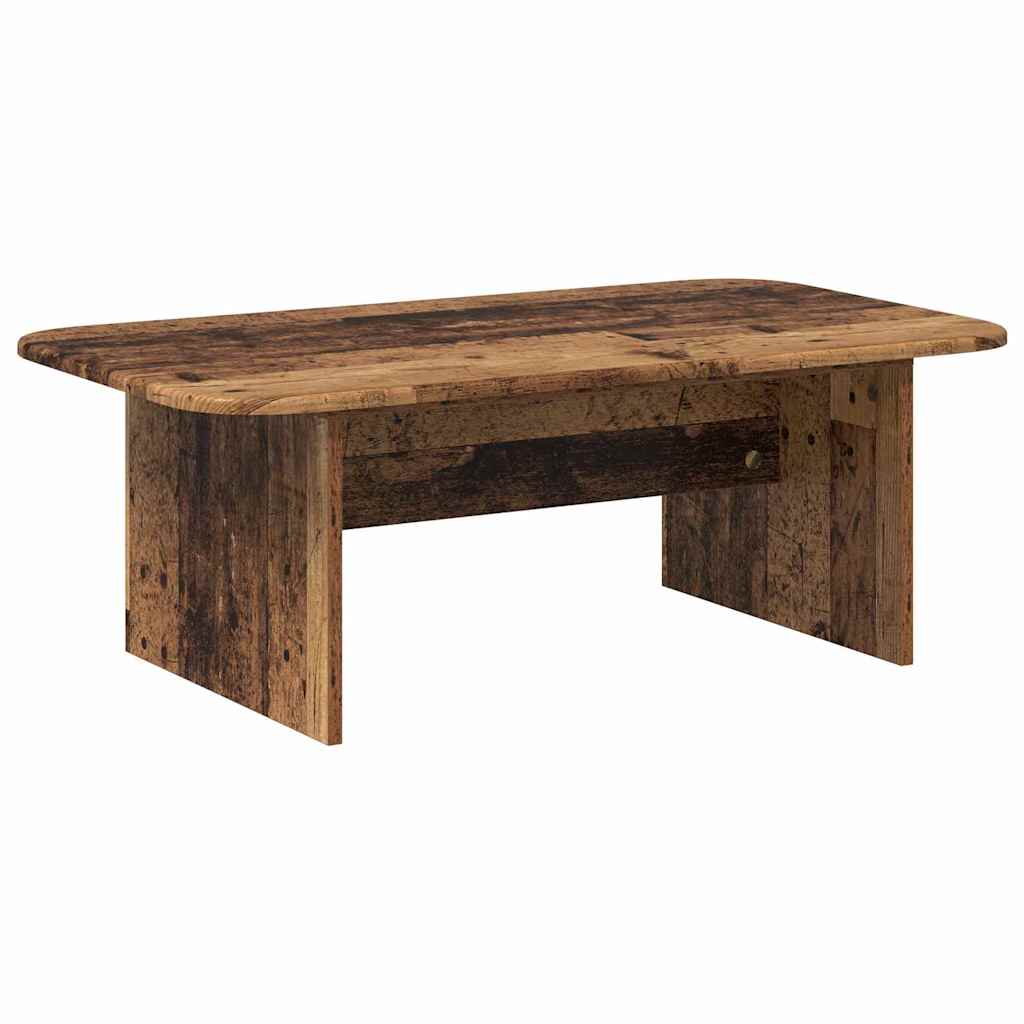 Sofabord Gammelt træ 93 x 53 x 33 cm Konstrueret træ