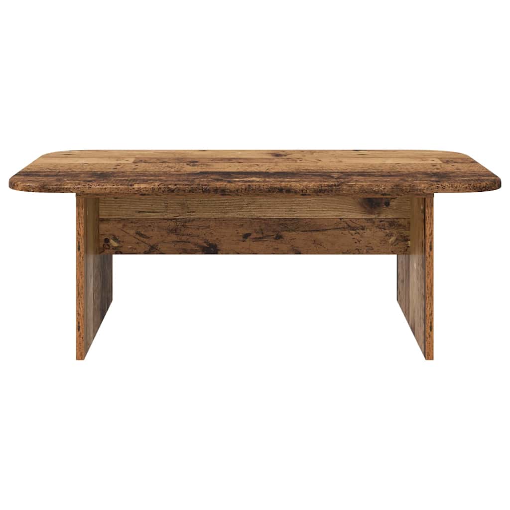 Sofabord Gammelt træ 93 x 53 x 33 cm Konstrueret træ