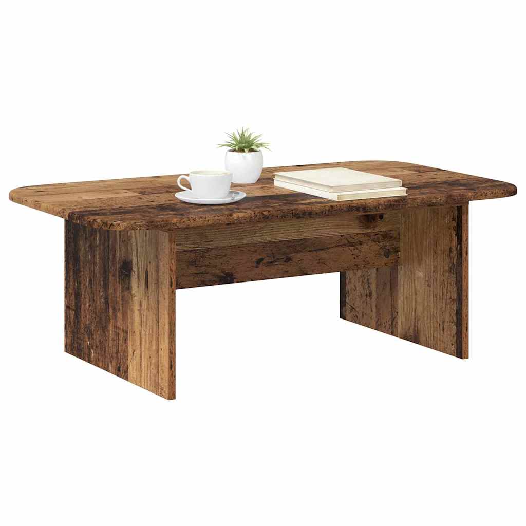 Sofabord Gammelt træ 93 x 53 x 33 cm Konstrueret træ