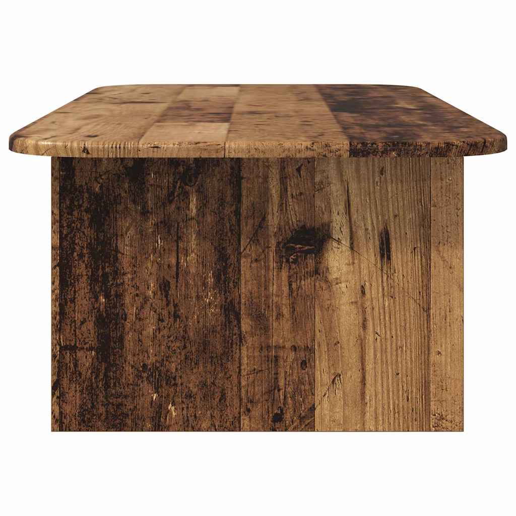 Sofabord Gammelt træ 93 x 53 x 33 cm Konstrueret træ