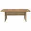 Sofabord Artisan Egetræ 93 x 53 x 33 cm Konstrueret træ