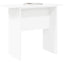 Konsolbord Hvid 93 x 40 x 75 cm Konstrueret træ