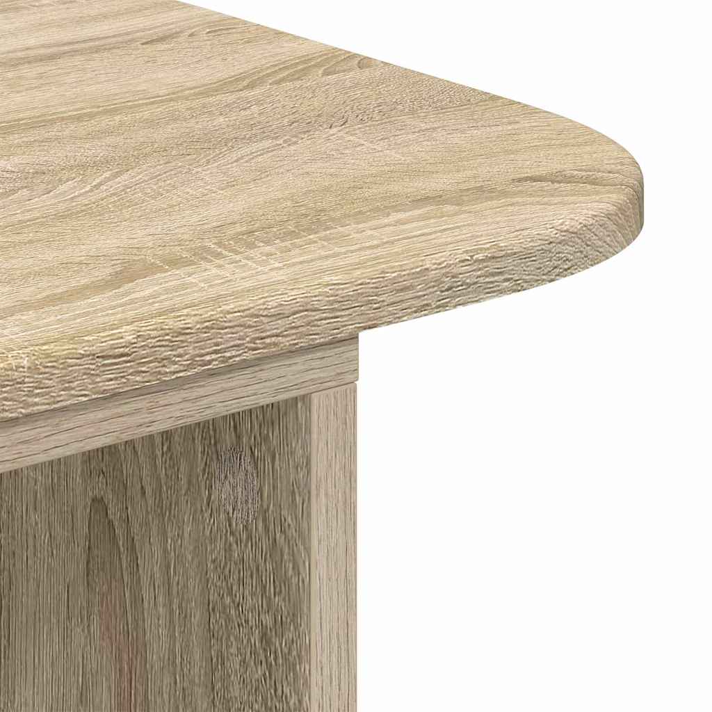 Konsolbord Sonoma eg 93 x 40 x 75 cm Konstrueret træ