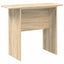 Konsolbord Sonoma eg 93 x 40 x 75 cm Konstrueret træ