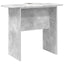 Konsolbord Beton Grå 93 x 40 x 75 cm Konstrueret træ