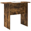 Konsolbord Røget eg 93 x 40 x 75 cm Konstrueret træ
