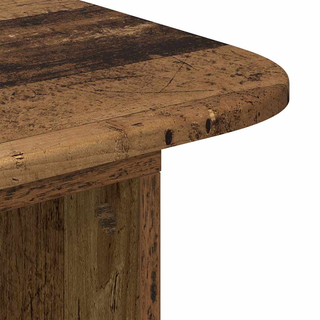 Konsolbord Gammelt træ 93 x 40 x 75 cm Konstrueret træ